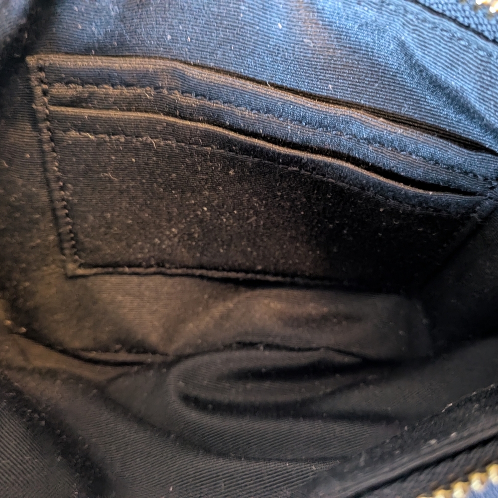 Coach Signature Black and Brown Wristlet - Picture 7 of 7